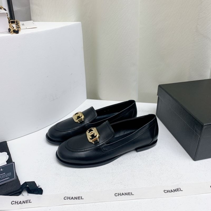 Chanel Leather Shoes